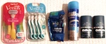 Gillette Intimate Pubic Anti-chafe Stick Shave Gel Venus 3 Sensor 2 Razors Lot New. Price: $40.99.