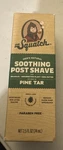 Mens Dr. Squatch Soothing Post Shave Pine Tar New. Price: $14.50.