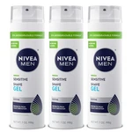 Nivea Men Sensitive Shave Gel, Shaving For With Skin, Enriched New. Price: $41.99.