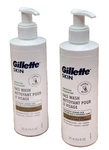 2 Gillette Skin Comforting Face Wash Shea Butter & Vitamin With Pump 7.6 Fl Oz. Price: $24.50.