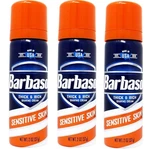 Barbasol Shave Cream Sensitive Skin Thick & Rich Shaving Travel Size 2 Oz New. Price: $17.99.