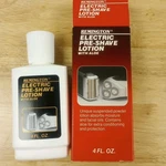 Vintage Remington Electric Pre-shave Lotion With Aloe 4 Fl.oz. New Nos 1989. Price: $22.95.