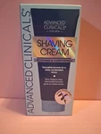 Advanced Clinicals For Men Shaving Cream, 5 Fl Oz New. Price: $15.00.