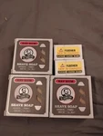 Col. Ichabod Conk Glycerin Shave Soap, Oz (3 PACK)+2 Blade Boxes New. Price: $30.00.
