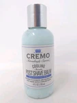 Cremo Men Cooling Post Shave Balm 4OZ Mint Alcohol Free Hydrate Skin Shaving New. Price: $6.99.