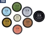 American Crew Fiber, Forming Cream Molding Clay POMADE,3.0OZ -1.7OZ New. Price: $9.95.