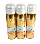 Gillette Satin Care With Touch Of Olay Shave Gel For Women 7 Oz Lot 3 New. Price: $21.99.