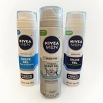 3 Pack: Nivea Men Sensitive Skin & Stubble Shave Gel Cream - 7 Oz Each New. Price: $19.99.