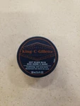 King Gillette Soft Beard Balm Conditioning, 3.4 Fl Oz, *imperfect Packaging* New. Price: $11.99.