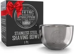 Stainless Steel Shaving Bowl- Mug For Shave Cream & Soap- Double La New. Price: $13.40.