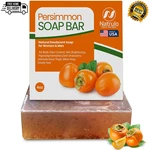 Natrulo Persimmon Soap Bar For Body Control Purifying Deodorizing New. Price: $10.75.