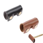 Arrerr 2 Pack Safety Razor Head Protecting Leather Cover Black, Brown New. Price: $15.42.