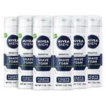 Nivea Men Sensitive Shave Foam With Vitamin E, Soothing Chamomile & Witch Hazel New. Price: $31.19.