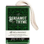 Pre De Provence Men's Shea Butter Soap On Rope, Bergamot & Thyme New. Price: $14.84.