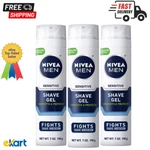 Niva Man Sensitive Gel With Vitamin E, Soothing Chamomile And Witch Hazel Pack 3 New. Price: $21.61.