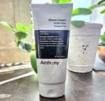 Anthony Shave Cream 6 Fl Oz Contains Squalane, Eucalyptus & Rosemary Extract New. Price: $19.95.