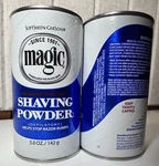 Magic Regular Strength Shaving Powder Depilatory Face 5.0 Oz Stops Razor Bumps New. Price: $17.99.