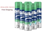 Gillette Series 3X Sensitive Shave Gel, Hydrates, Protects 7 Ounce (pack Of 6) New. Price: $26.99.
