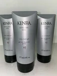 3 Pack Kenra Firm Hold Styling Gel # 17 6 Oz Free Priority Shipping New. Price: $49.95.