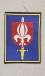 French Cloth Badge 5187: Circonscriptin Militarie Defense, Lille Unspecified. Price: $8.95.