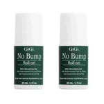 2 Bottles Gigi No Bump Roll-on Skin Smoothing Gel Oz New. Price: $16.98.