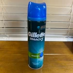 2 Cans Gillette MACH3 Complete Defense Shave Gel Sensitive 6.7 Oz New. Price: $29.99.