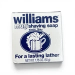 Williams Mug Shaving Soap Bar For Lasting Lather 1 3/4 Oz New Old Stock. Price: $21.88.