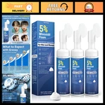 5% Minoxidil Foam For Growth - Thinning Hair, Receding Hairline, 3 Bottles, New. Price: $57.99.
