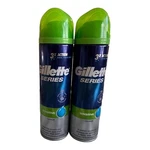 2- Gillette Series 3X Action Sensitive Skin Shave Gel With Aloe New. Price: $39.88.