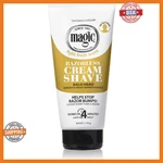 Magic Razorless Cream Shave Bald Head Ounce Tube (177ML) (6 Pack) New. Price: $58.55.
