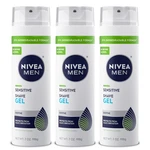 Sensitive Shave Gel, Shaving For Men With Skin, Enriched Vita New. Price: $19.24.
