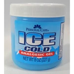Personal Care, Ice Cold Analgesic Gel 8 Oz., 1 Jar Each, By Delta Brands New. Price: $12.13.