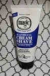 Softsheen Carson Magic Razorless Cream Shave Reg. Strength Stops Bumps 6 Oz New. Price: $9.25.