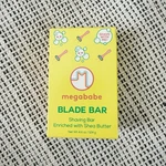 Megababe Blade Bar Nib Shaving Enriched With Shea Butter 4.4 Oz Vegan New. Price: $10.00.