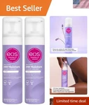 Eos Sensitive Skin Shave Cream, Shea Butter, For Women 7 Oz. 2PACK New. Price: $29.99.