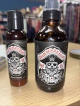 Grave Before Shave Beard Oil (bay Rum Scent) 4 Oz. Bottle & Cream Balm New. Price: $39.99.