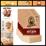Natural Men's Bar Soap - Cold Process Body With Essential Oils Bay Rum (5 New. Price: $69.99.