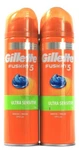 2 Count Gillette 7 Oz Fusion 5 Ultra Comfort Cooling Complex Sensitive Shave Gel New. Price: $19.99.
