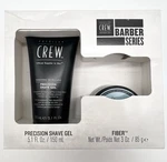 American Crew Precision Shave Gel Fiber Gift Set Brand New. Price: $23.95.
