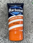 1X Barbasol Moisturizing Shaving Cream Sensitive Skin 5OZ New Htf. Price: $22.99.