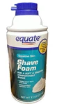Equate #1 Sensitive Skin Shave Foam 11OZ-LIMITS Razor Burns-protects R33 New. Price: $11.99.