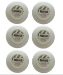 Proraso Shaving Soap Bowl For Sensitive Skin - White 5.2 Oz 6 Pack Italy New. Price: $49.99.