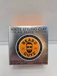 Beard Guyz Moldable Matte Styling Clay For All Day Hold Hair 3 Oz New. Price: $9.99.