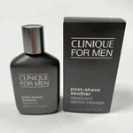 Clinique For Men Post Shave Soother Full Size 2.5 Fl Oz / 75ML New Box. Price: $20.99.