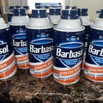 Barbasol Sensitive Skin Thick And Rich Shaving Cream 10 Oz Each Set Of 7 New. Price: $49.99.