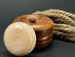The Shaving Soap Puck With Shave Bowl Mug Sandalwood 80G Man Gift Valentine New. Price: $29.95.