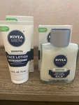 Nivea Men Senstive Face Lotion 2.5 Fl Oz & Soothing Post Shave Balm 3.3 New. Price: $12.05.