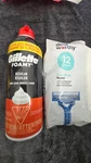 Lot Gillette Foamy Regular Shaving Cream + 12 Twin Disposable Razors New. Price: $5.99.