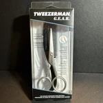 Tweezerman Moustache Scissors And Comb 72031-MG New. Price: $10.00.