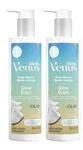 Pack Gillette Venus Glow Post-shave Women's Oil Infused Moisturizer, 12OZ New. Price: $24.99.